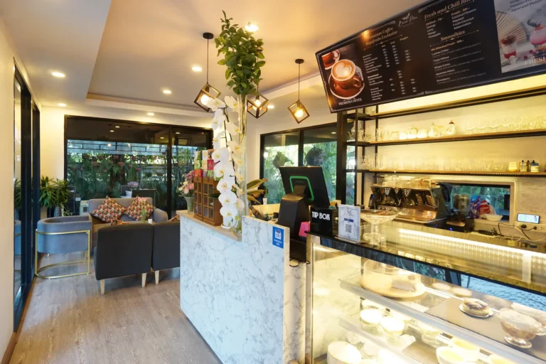 Cafe at Baan Mae Restaurant