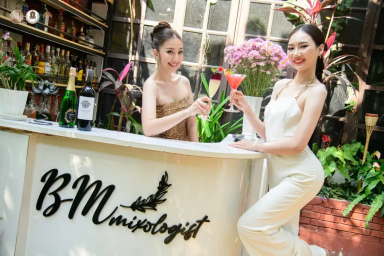 Mixology Bar at Baan Mae