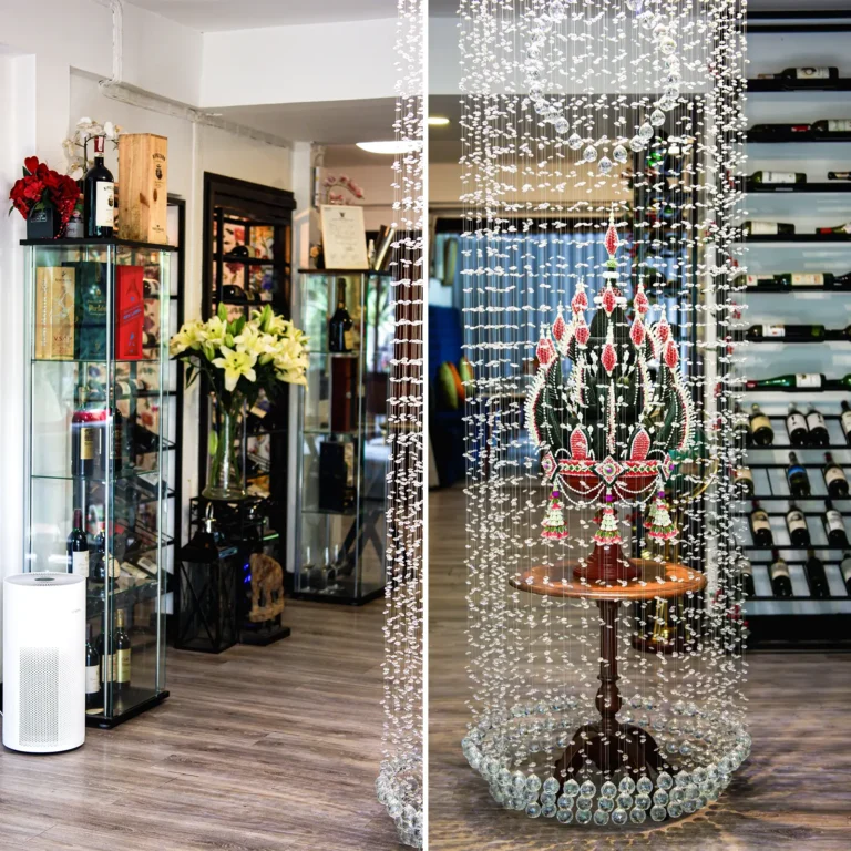 Curated Wine Selection